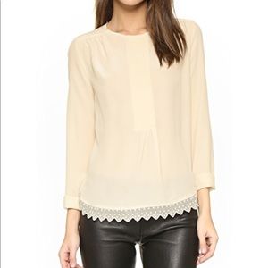 off white blouse